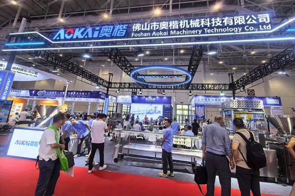 2025中國(guó)國(guó)際肉類工業(yè)展，奧楷機(jī)械精彩出圈！